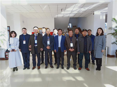 warmly welcome the entrepreneurs of changyuan, korea to visit and guide us